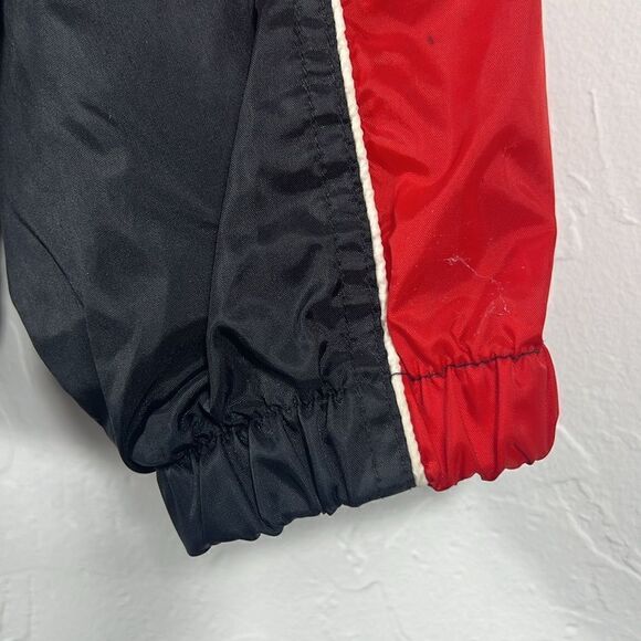 🔥 True Vintage CONVERSE ALL-STAR Chuck Taylor Jacket Nylon Mesh Lined Full Zip - Picture 5 of 10